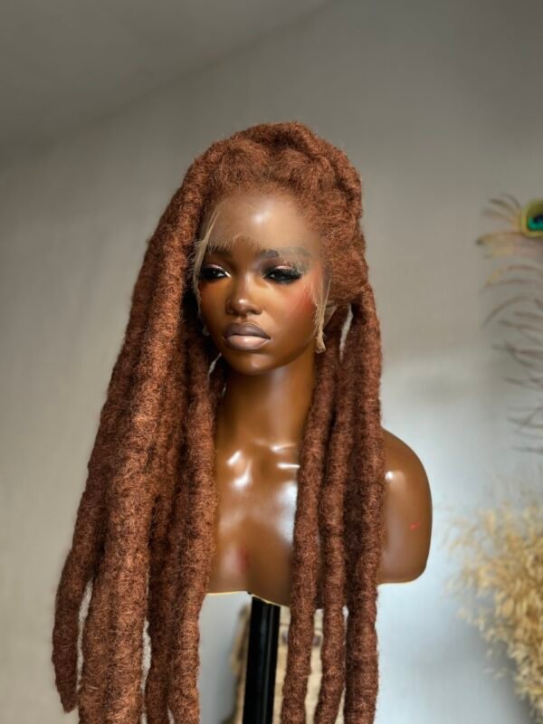 Diaz Loc Unit -HD Human Hair Full Lace