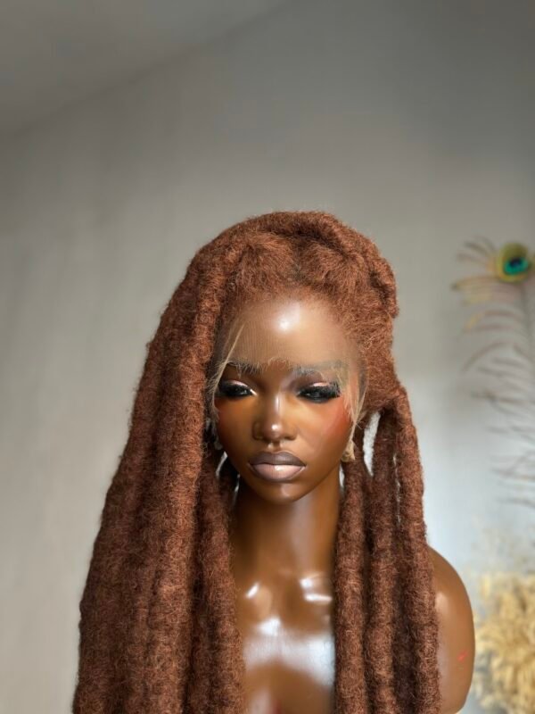 Diaz Loc Unit -HD Human Hair Full Lace - Image 2