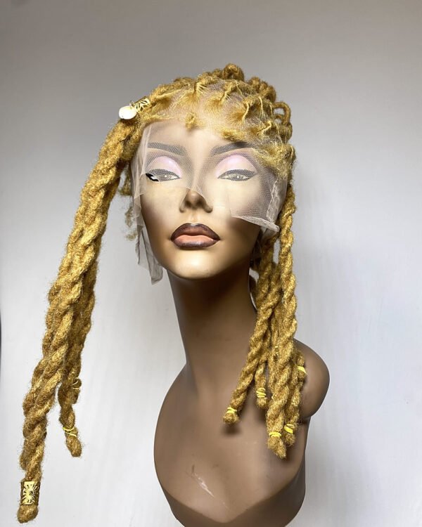 Synthetic Dreadlock Unit
